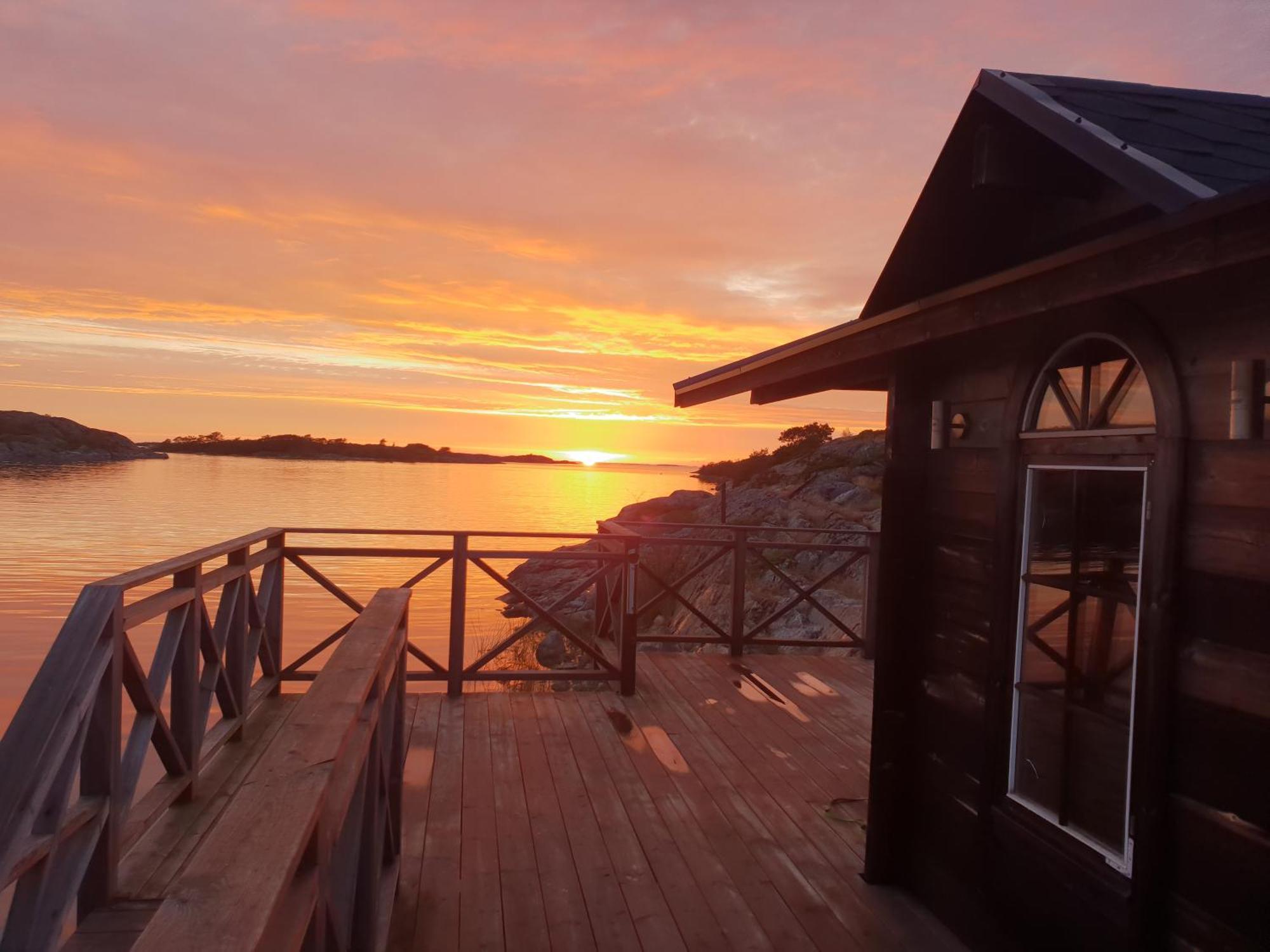 Koekar Havspaviljong Cottages Екстериор снимка